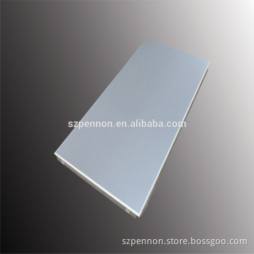 600*1200 Aluminum Suspended False Clip-in Ceiling Designs